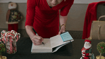 Signing Chelsea Kane GIF by Hallmark Mystery