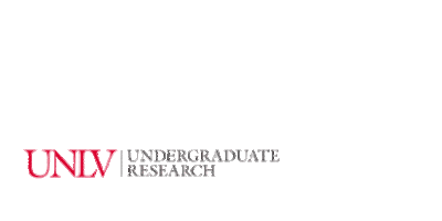 UNLV Office of Undergraduate Research (OUR) Sticker