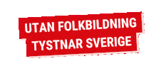 Demokrati Sticker by ABF