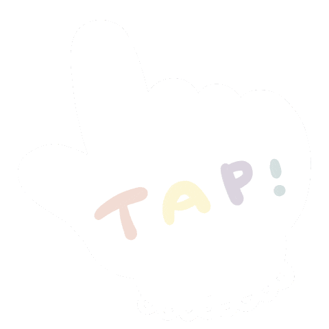 Tap Sticker by fuwakuma.yuco