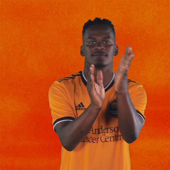 Well Done Reaction GIF by Houston Dynamo FC