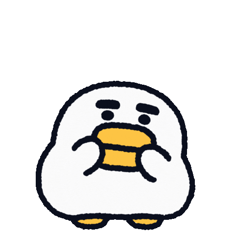 Excited Fun Sticker