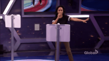 reality tv pointing GIF by Big Brother Canada