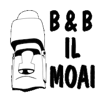 il moai Sticker