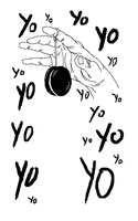 mania yoyos GIF