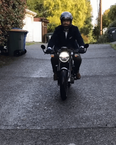 Motorcycles GIF by Gasoline And Us