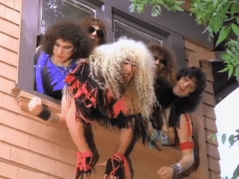 twisted sister GIF