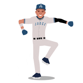 excited new york yankees GIF by SportsManias
