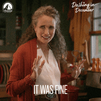 Embarrassed Andie Macdowell GIF by Paramount Network