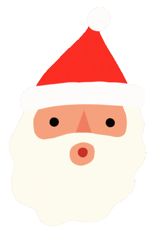 Merry Christmas Sticker by Nina Cosford
