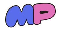Word Mp Sticker by Music Planet