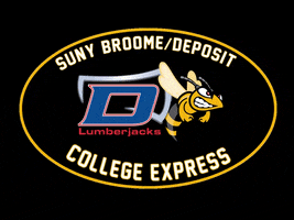 College Lumberjacks GIF by SUNY Broome