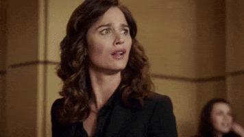 shocked robin tunney GIF by ABC Network