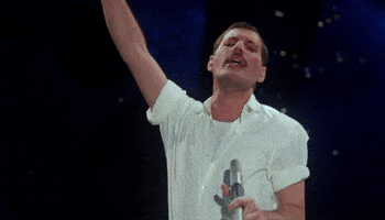 time waits for no one GIF by Freddie Mercury