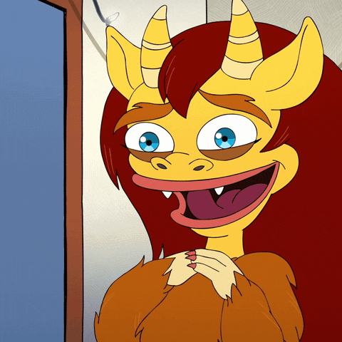 big mouth hormone monstress GIF by NETFLIX