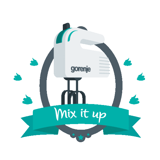 Cake Baking Sticker by Gorenje d.d.