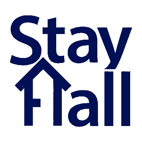 StayHall Sticker