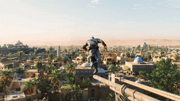 Flying Here I Come GIF by Assassin's Creed