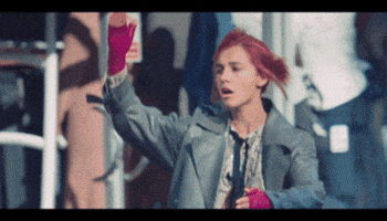 GIF by Naomi Scott