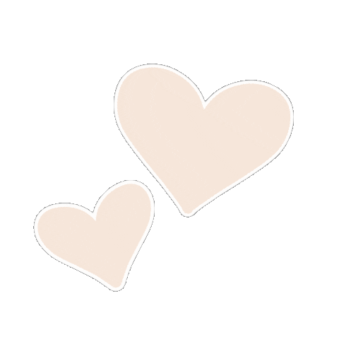 Love It Hearts Sticker