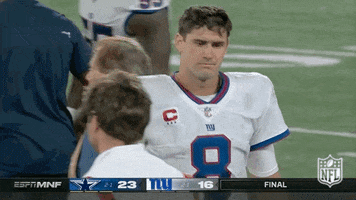 Lose New York Giants GIF by NFL