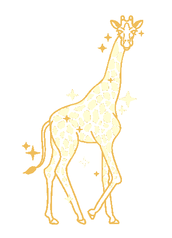 Sparkle Jungle Sticker by Thüringer Glitzerwelt