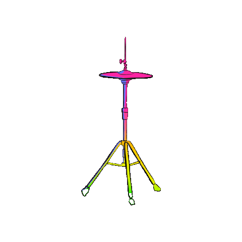 Vicky O'Neon Sticker
