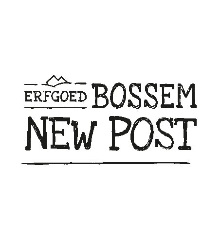 Erfgoed Bossem Sticker