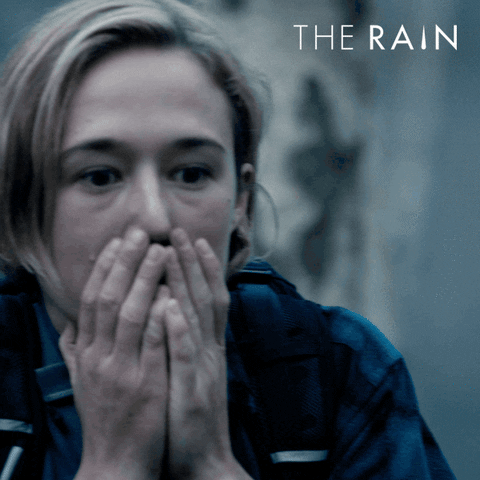 The Rain Horror GIF by The Rain Netflix
