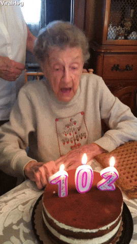 Birthday Grandma GIF by ViralHog - Find &amp; Share on GIPHY