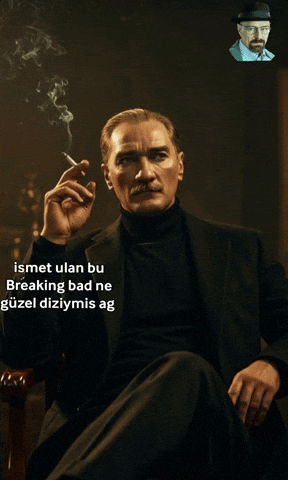 Ismet Ulan Bu Breaking Bad Ne Güzel Diziymis Ag GIF