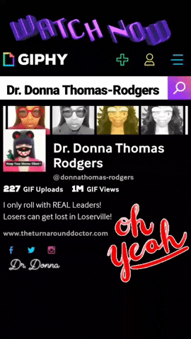 watch now super cool GIF by Dr. Donna Thomas Rodgers