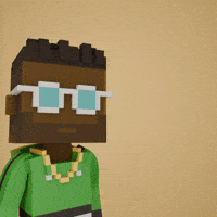 Crypto Reverse GIF by Meebits