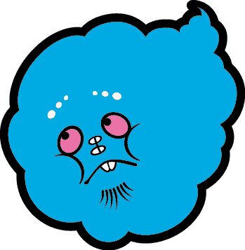 Spook Sticker