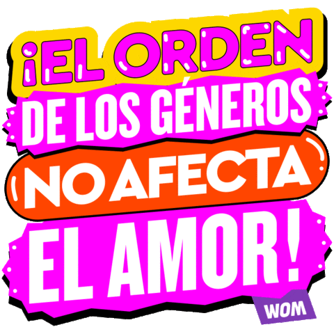 Gay Love GIF by Wom Colombia