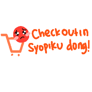 Shopee Checkout Sticker