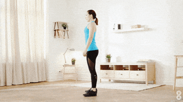 girl fitness GIF by 8fit