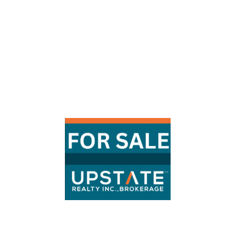 Home Sale Sticker by Upstate Realty Inc.