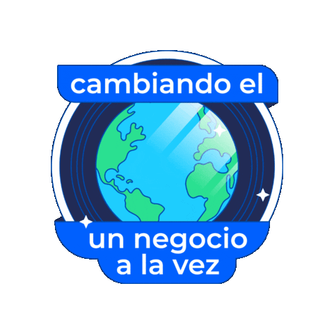 Mundo Negocio Sticker by Aprendamos Marketing