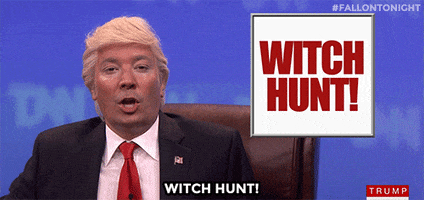 witchhunt lol GIF by The Tonight Show Starring Jimmy Fallon