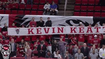 nc state wolfpack GIF by NC State Athletics