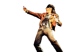 Vasco Rossi Sticker by menazzahotels