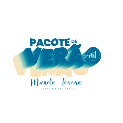 Estética Micaela Teixeira Sticker