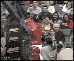 basketball fail GIF