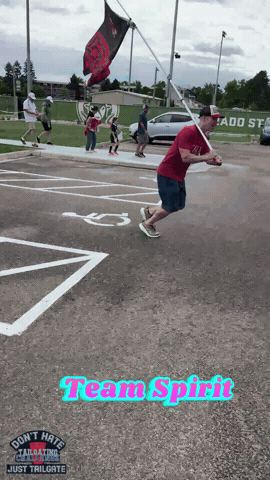 Team Spirit Usc GIF by Tailgating Challenge