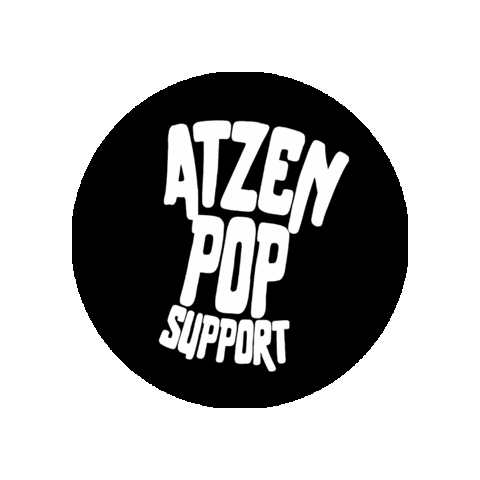Atzenpop Sticker by Traumarchiv