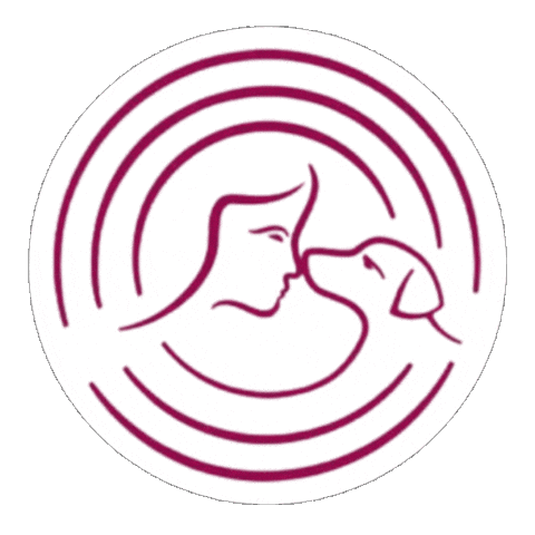 Reflection Dog Training Sticker