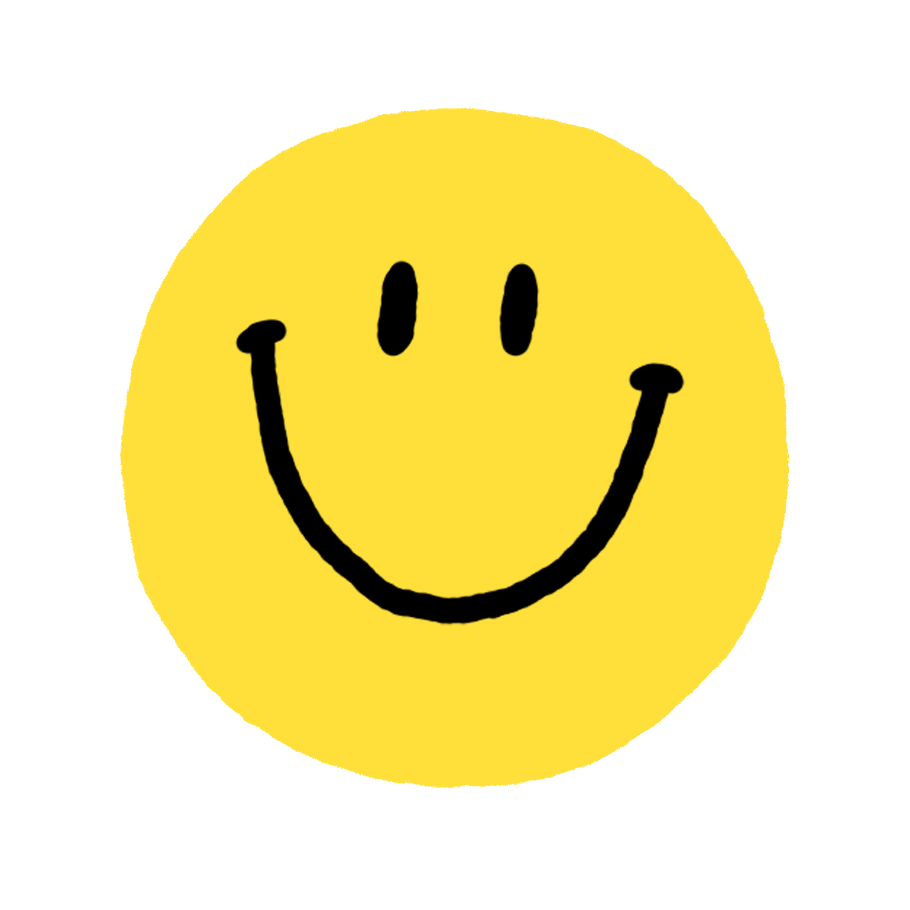 Happy Smiley Face Sticker By Blair Roberts For Ios And Android Giphy