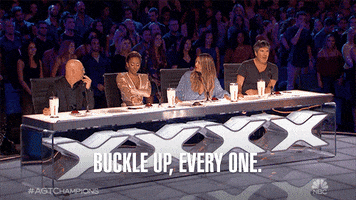 buckle up GIF by America's Got Talent