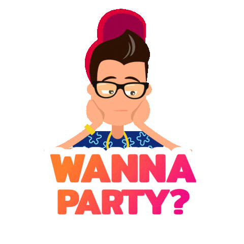 Party Go Sticker By Sticker